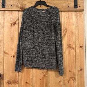 Mossimo supply Co. tweed knit sweater